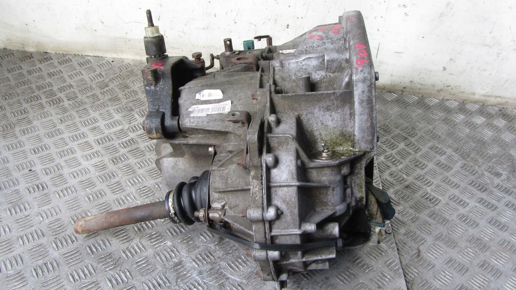 фото №11, Trafic vivaro ii 1.9 коробка передач передач pk5013 01-06
