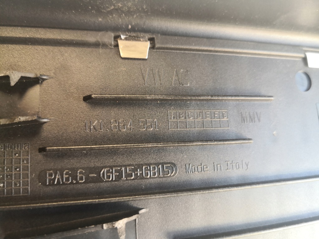 фото №7, Підніжка педалі vw golf vi scirocco tiguan