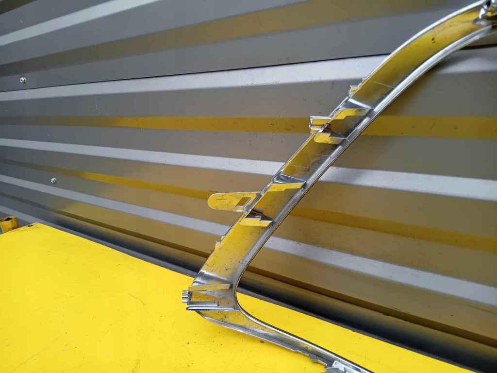 фото №6, Toyota camry viii молдинг хром бампера левая 52713-33080