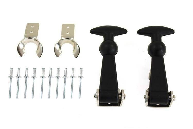 фото №2, Защёлки крышки pro black