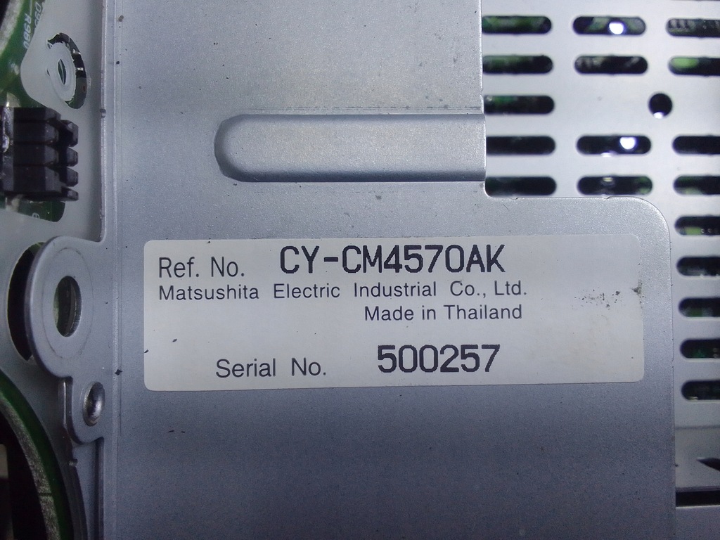 фото №6, Mazda 6 gg панель радио консоли центральной