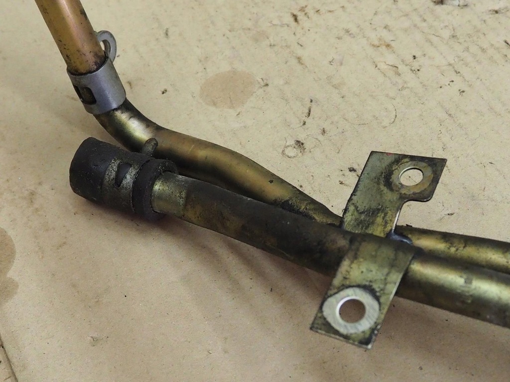 фото №8, Mazda mpv 2.0 16v fs магистраль труба wody шланг