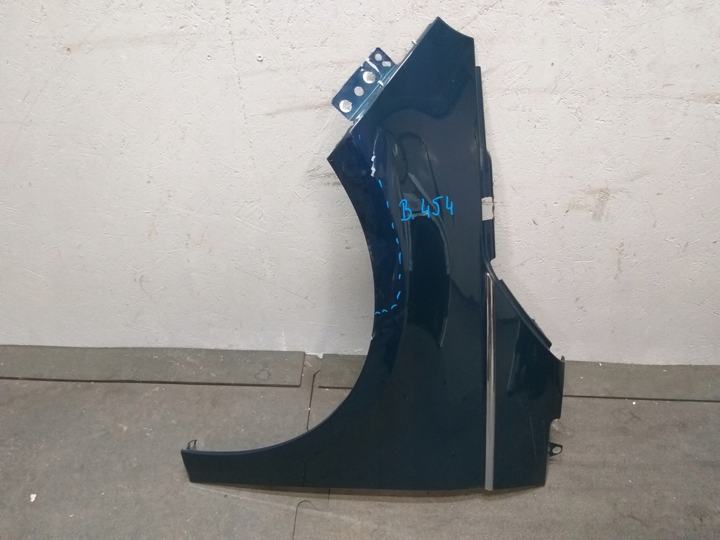 фото №1, Крила перед лівий fiat 500 ii