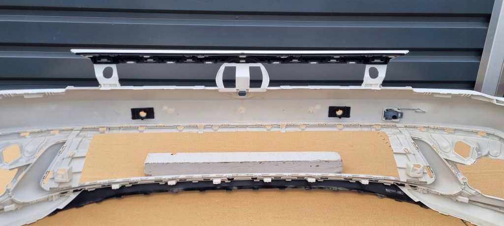 фото №8, Vw polo vi lift r-line / gti 2021- бампер перед оригинал e326