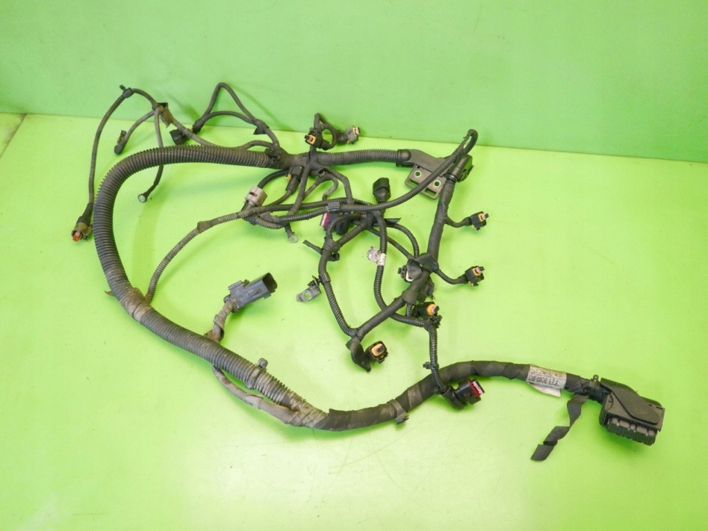 фото №10, Жгут электропроводка двигателя suzuki sx4 i ey 1.9 ddis 06-09