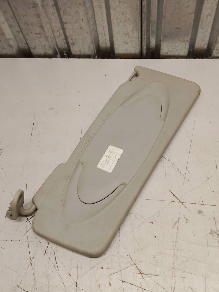 фото №1, Renault kangoo ii козирок захист сонцезахисна козирок ліва