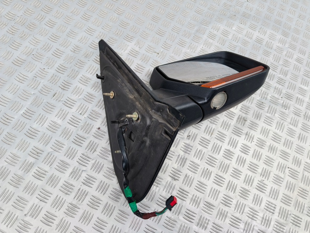 фото №4, Ford expedition 2012-2017 дзеркало зовнішнє хром r 15pin сліпа зона spot usa