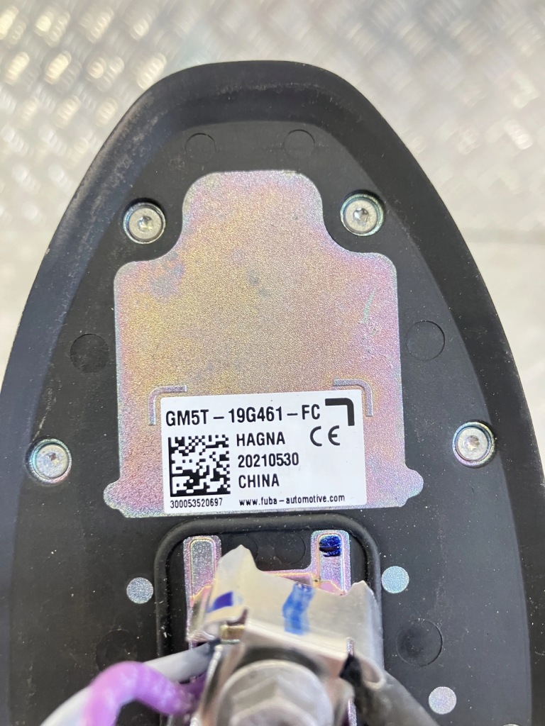 фото №2, Антенна кровельная ford ranger 19- gm5t-19g461-fc