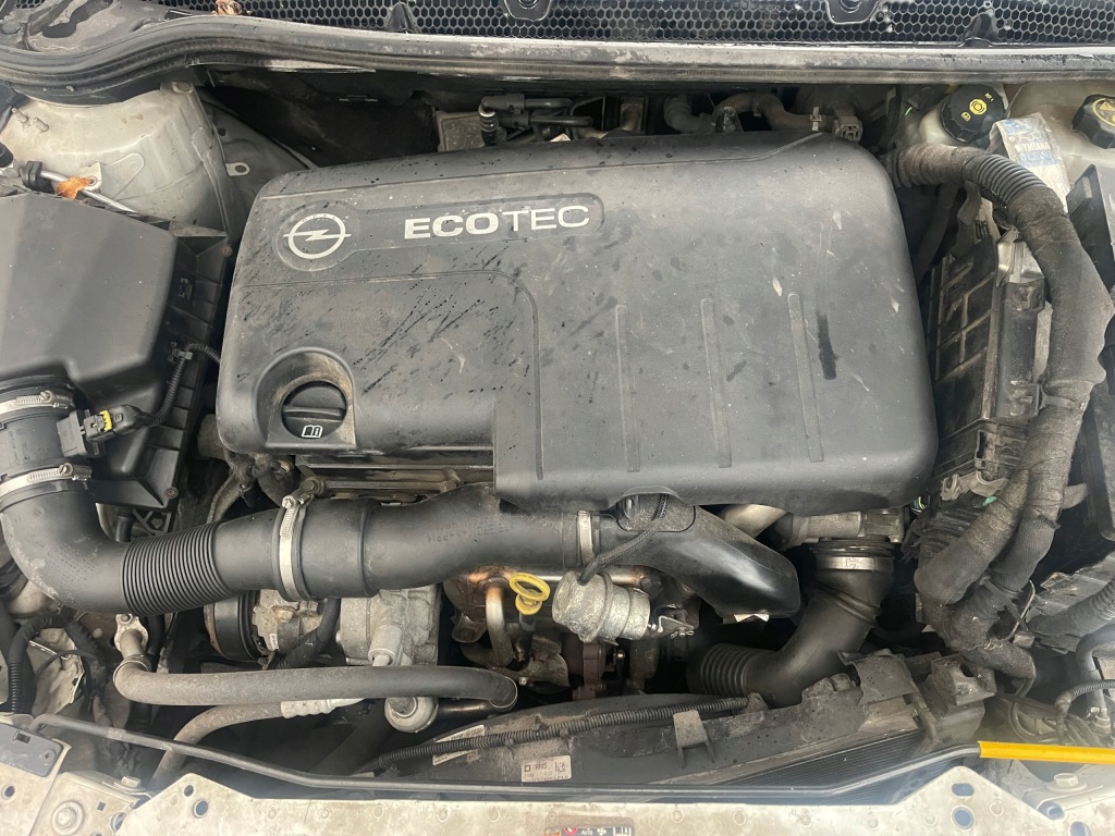 фото №1, Opel zafira astra двигатель 1.7 a17dts