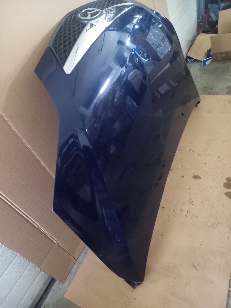 фото №3, Капот кришка двигуна mazda 2