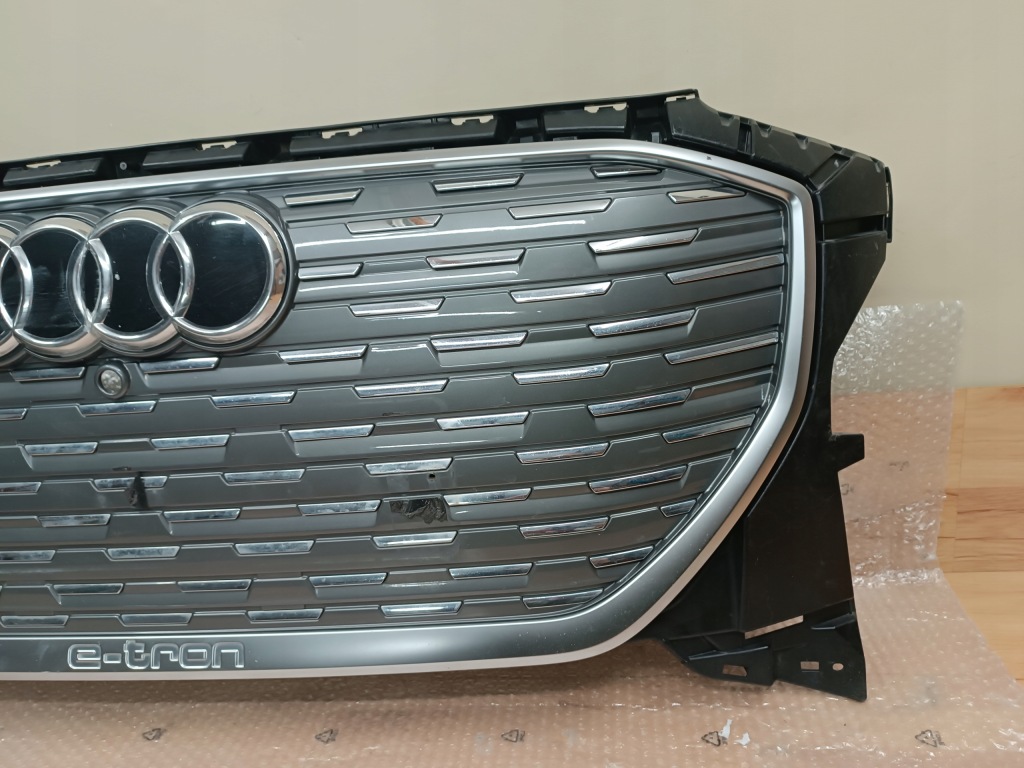 фото №7, Audi q4 e-tron решётка радиатора решётка радиатора + каркас усилитель 89a853651