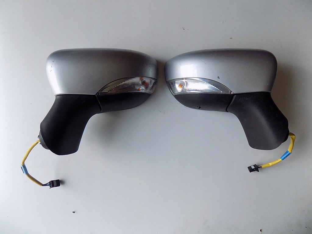 фото №1, Renault captur зеркало левая 7pin правое 8pin