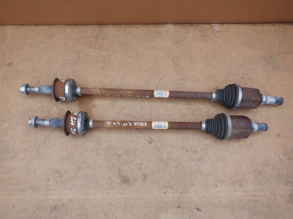 фото №1, Привідний вал ліва права задня ford edge st lift 2.7 eb