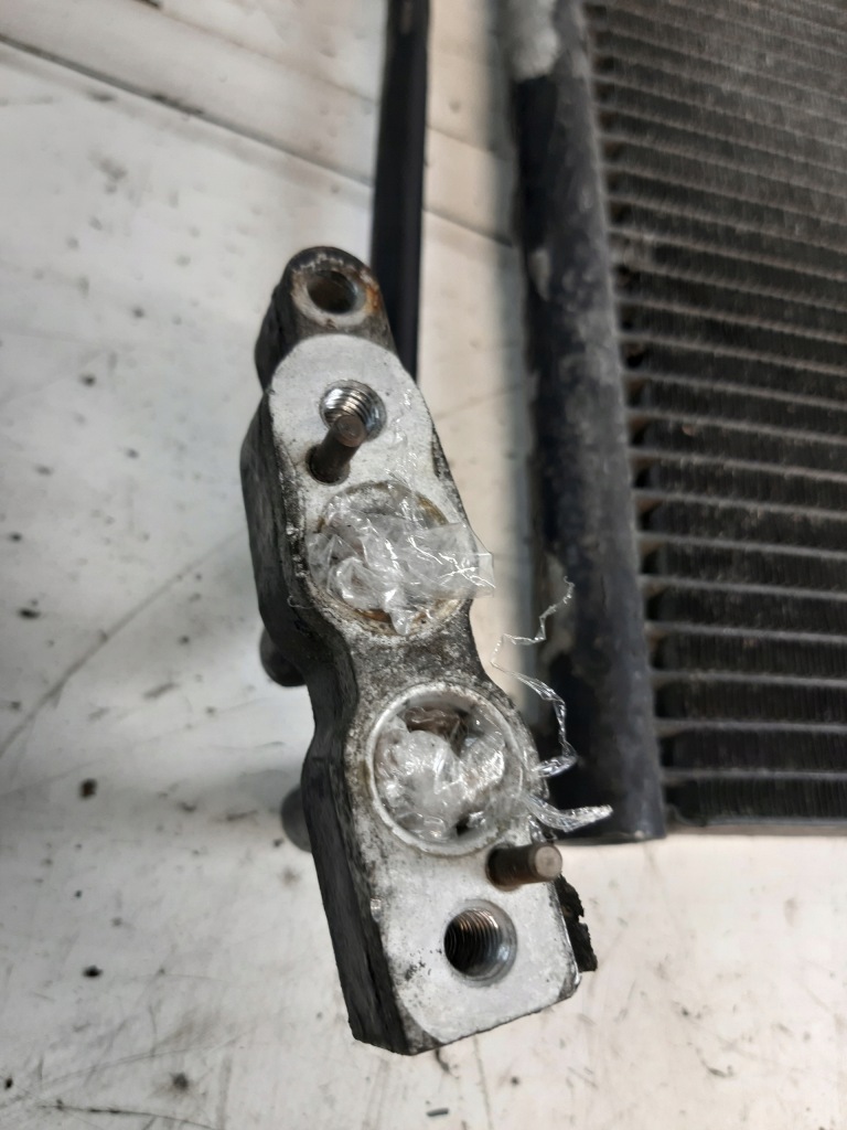 фото №9, Bmw 3 e46 2.0d 136hp радиатор кондиционера 8377648