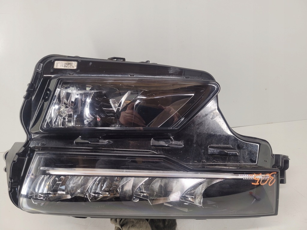 фото №15, Skoda karoq lift led 57b 21- лампа левая перед передняя