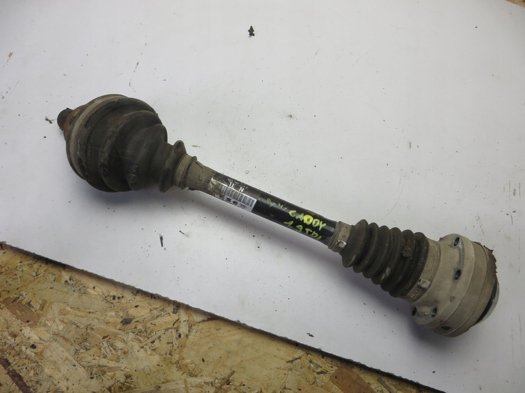 фото №1, Приводной вал левая vw caddy 2k0 2k5 2k0407271e x