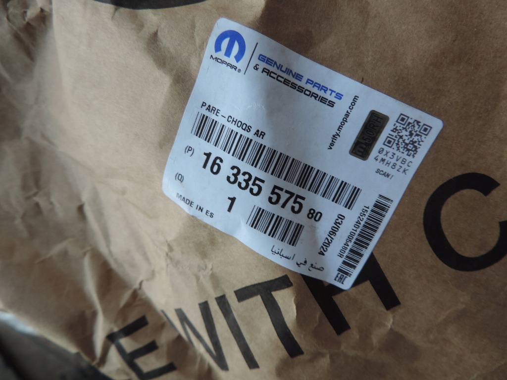 фото №9, Бампер задний задняя 6xpdc opel combo e 1633557580