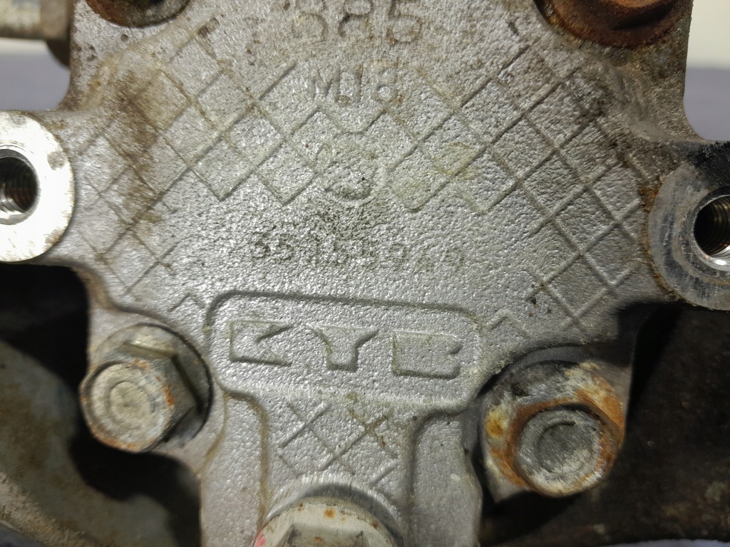 фото №5, Dodge journey i lift 3.6 насос усилителя руля 05184594af