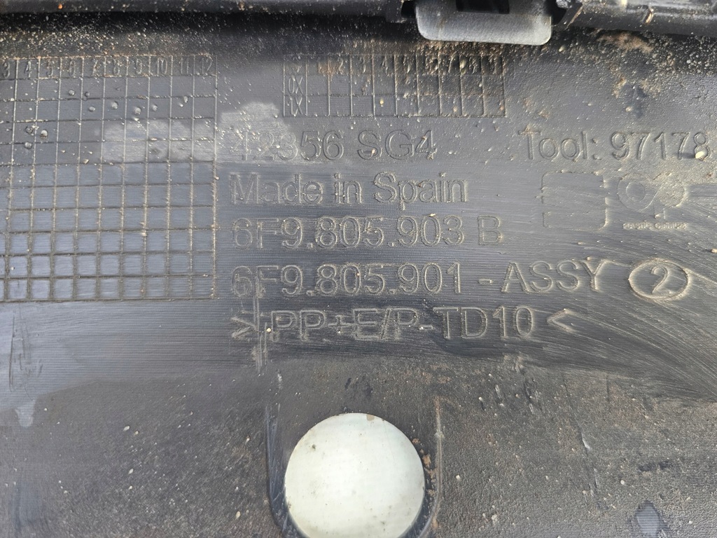 фото №10, Бампер seat arona fr 6f9 lift 2021 - перед передний