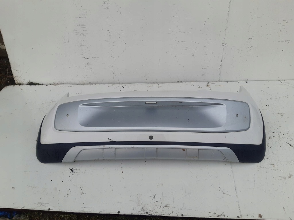 фото №1, Бампер задняя vw up cross