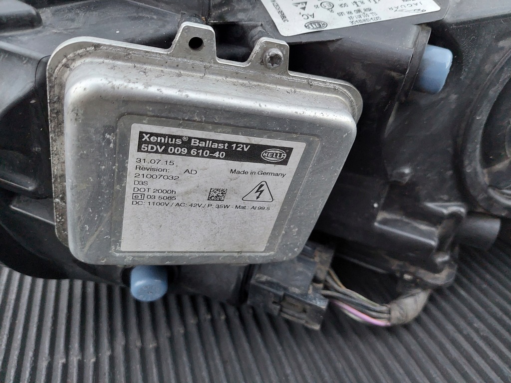 фото №10, Лампа перед передняя левая правая ксенон led jaguar xe x760