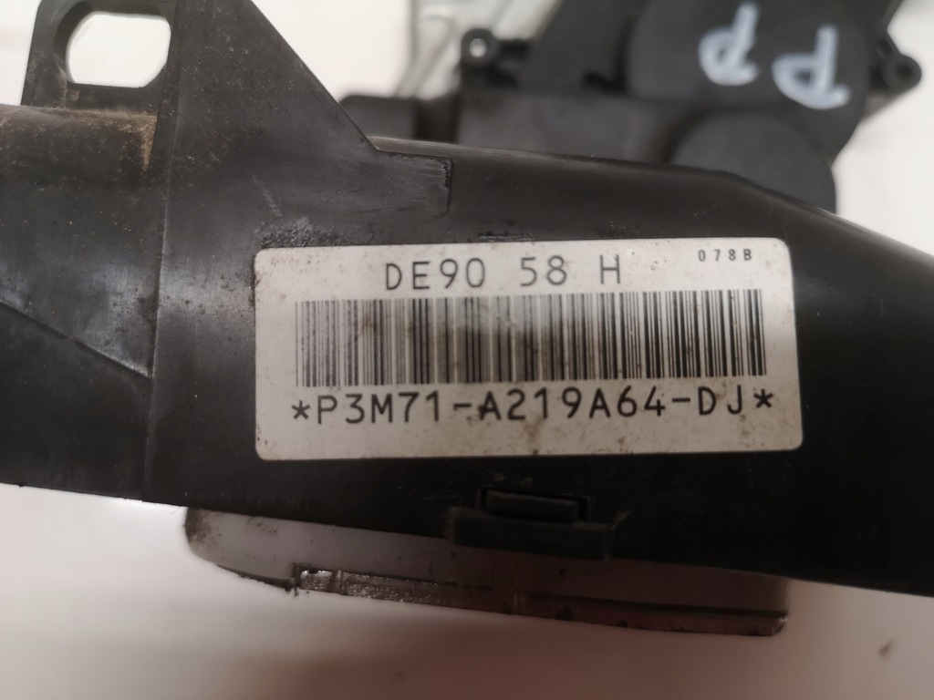 фото №16, Mazda 2 ii 02-07 замок правий перед передній