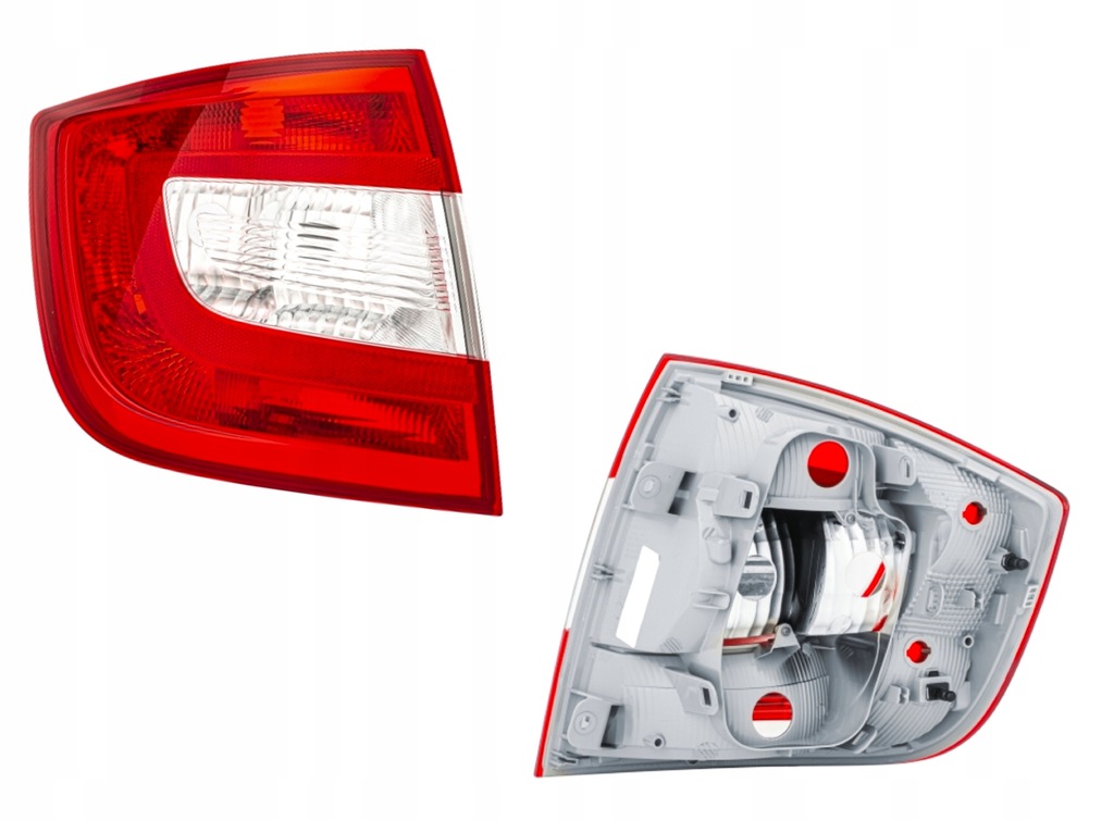 фото №1, Лампа задняя стоп левая skoda rapid 2012-2019