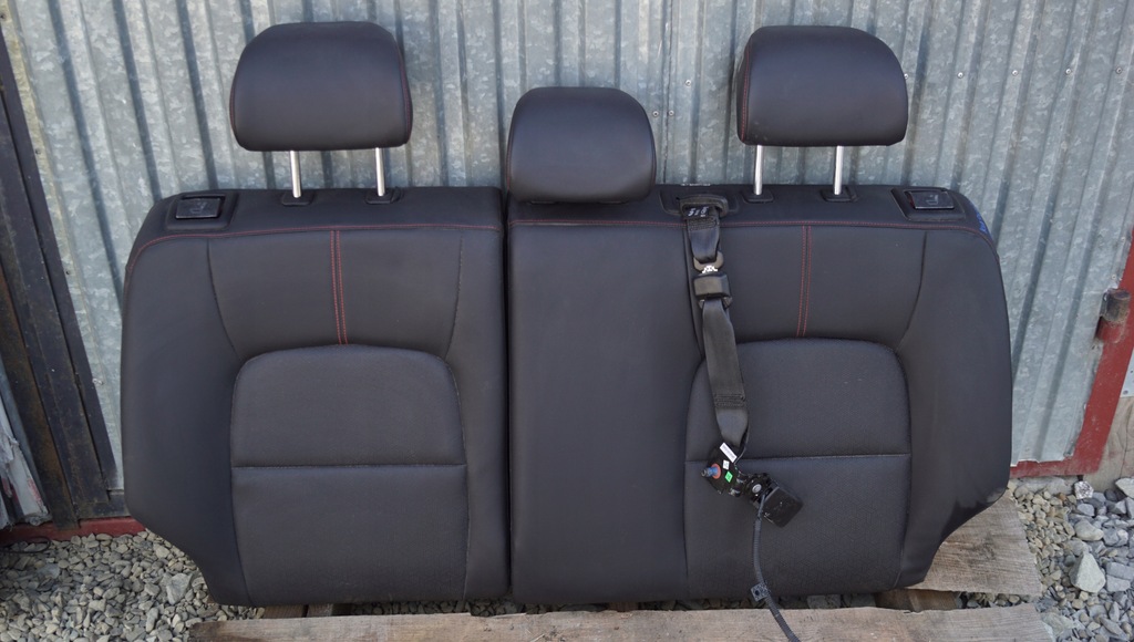 фото №12, Maserati quattroporte vi спинка сиденье задняя