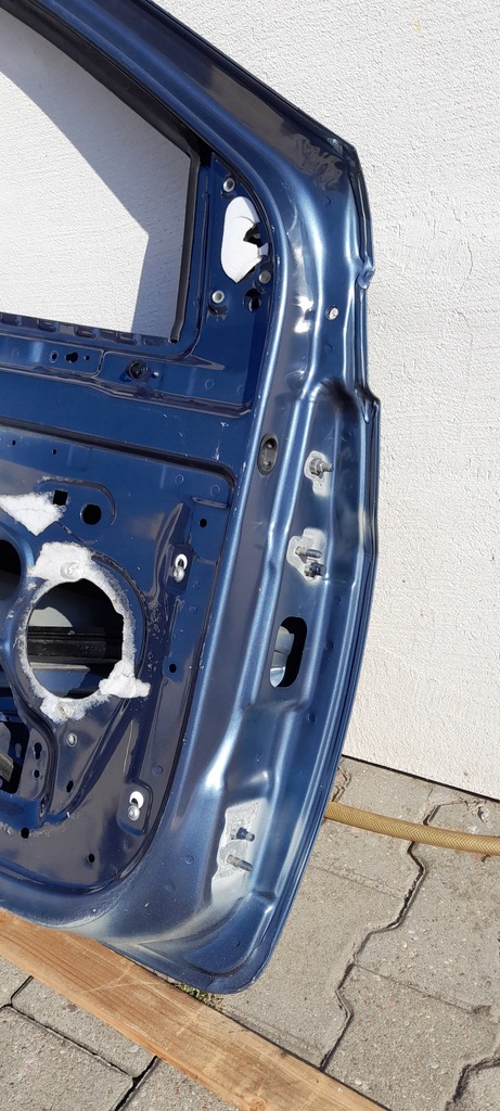 фото №4, Дверь левая перед renault clio iii оригинал