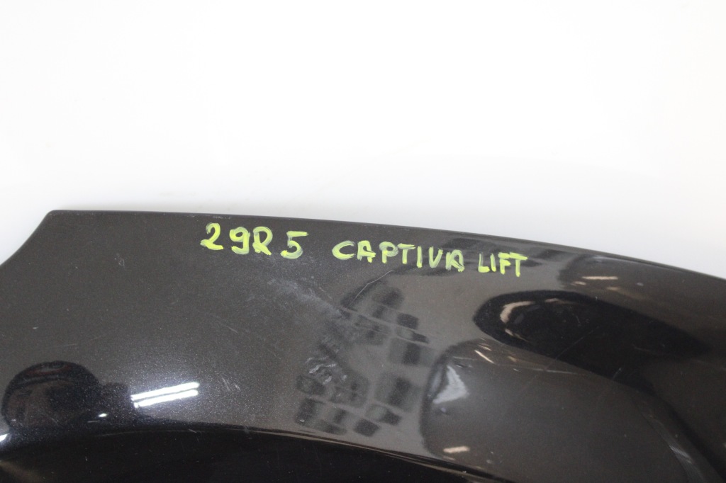 фото №14, Chevrolet captiva lift 10r- капот кришка двигуна