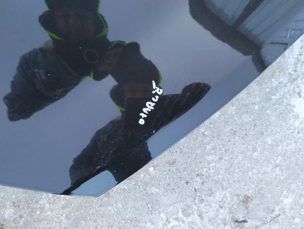 Капот renault clio 3 рестайлінг  nv676 2009-2012 хетчбек 5 дверей hb оригінал Ціна