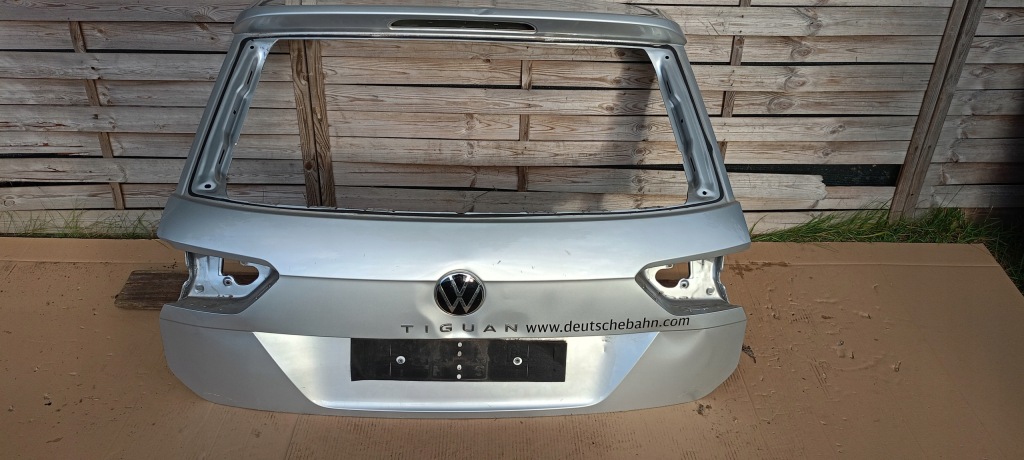 фото №1, Крышка багажника задняя задняя vw tiguan ii 2 5na 5nn 5n 16-24rok оригинал