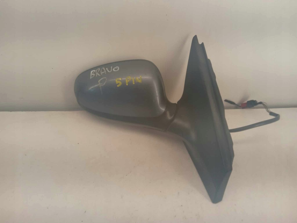 фото №1, Зеркало правое передние fiat bravo 5 pin