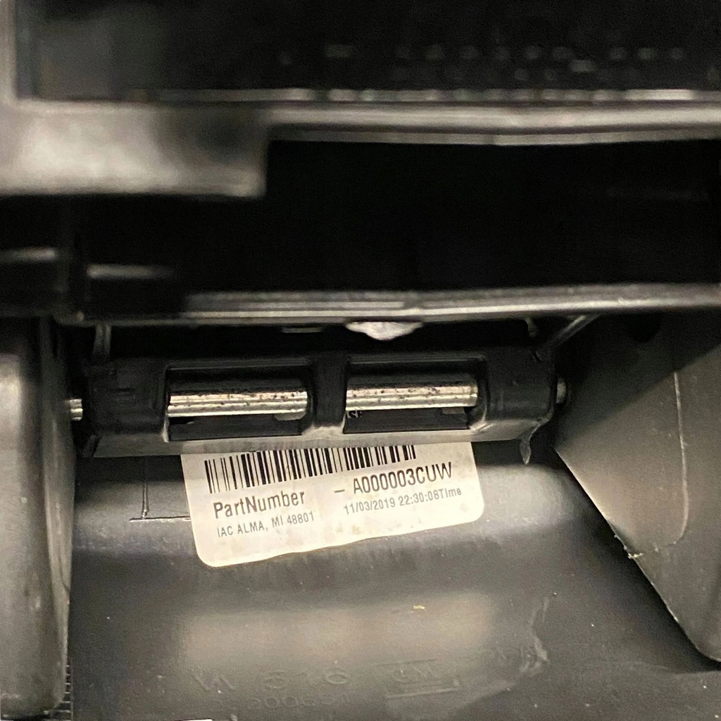 фото №14, Chevrolet camaro 2019 панелі керування, перемикачі