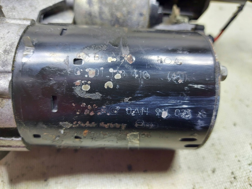 фото №7, Стартер 1005831370 vw touran 1.6 tsi