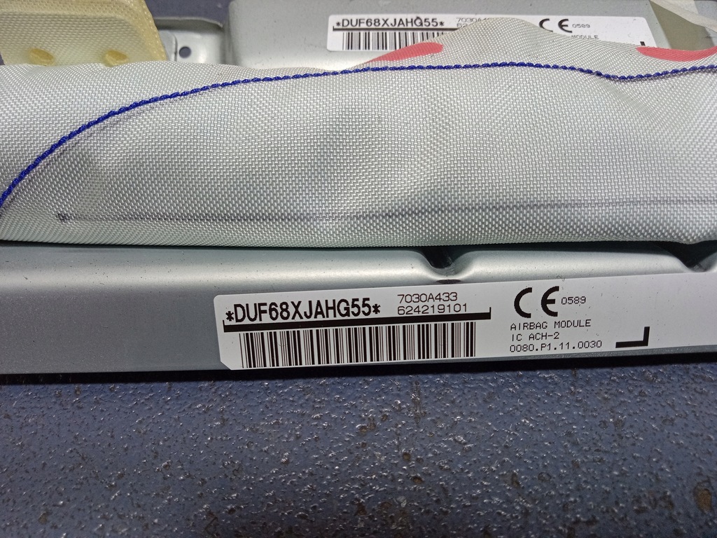 фото №4, Citroen c4 aircross подушка безпеки шторка безпеки ліва 7030a433