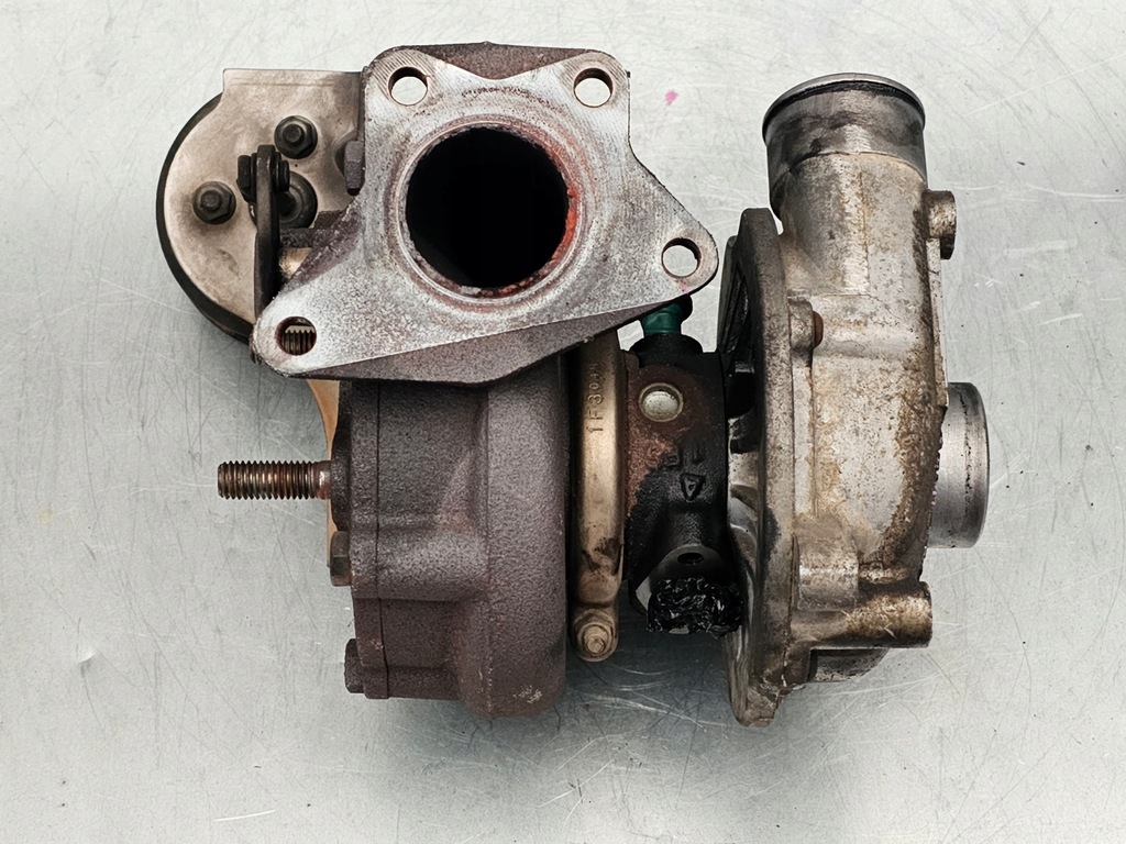 фото №12, Mazda premacy 2.0 td турбонагнетатель rf4f vj30