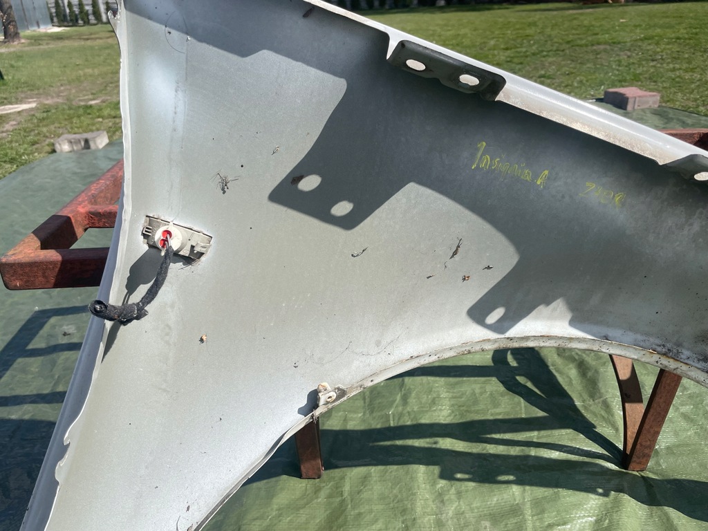 фото №9, Opel insignia a przed lift z40r крыло левый перед передний