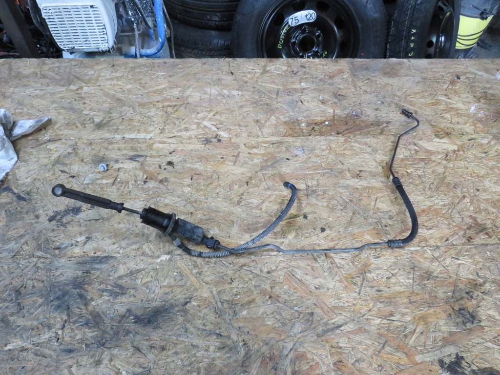 фото №1, Цилиндр сцепления 9689016780 berlingo partner