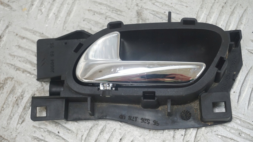 фото №4, Peugeot 407 04-11 ручка внутренняя левая