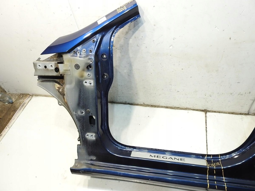 фото №9, Поріг блок двигуна лівий перед terpr renault megane iv