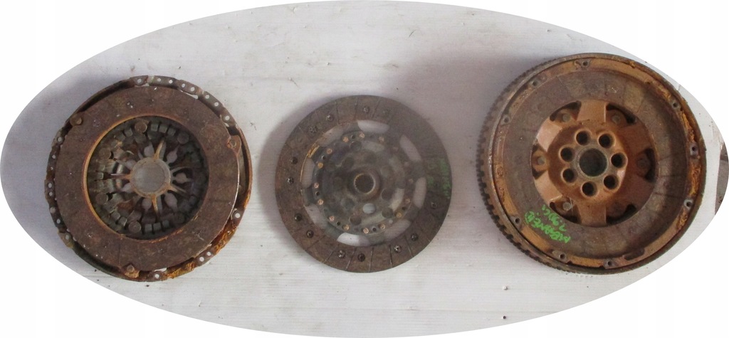 фото №1, Renault megane iii 1.9 dci сцепление комплект