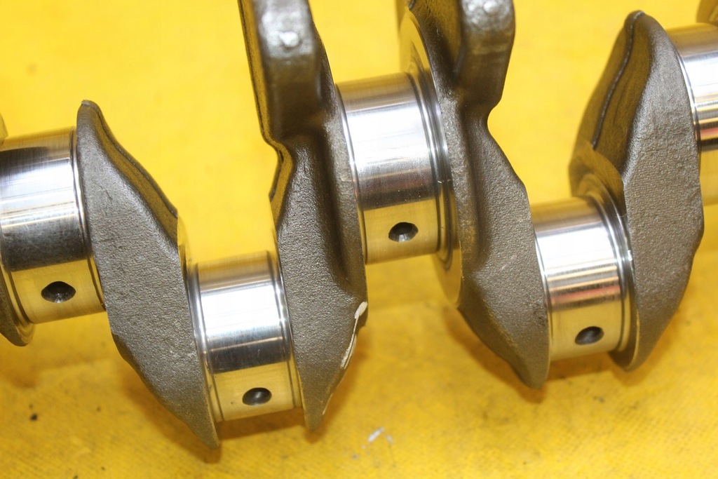 фото №5, Wał колінчастий renault clio iii megane scenic nissan dacia 1.2 tce h5f 2757r