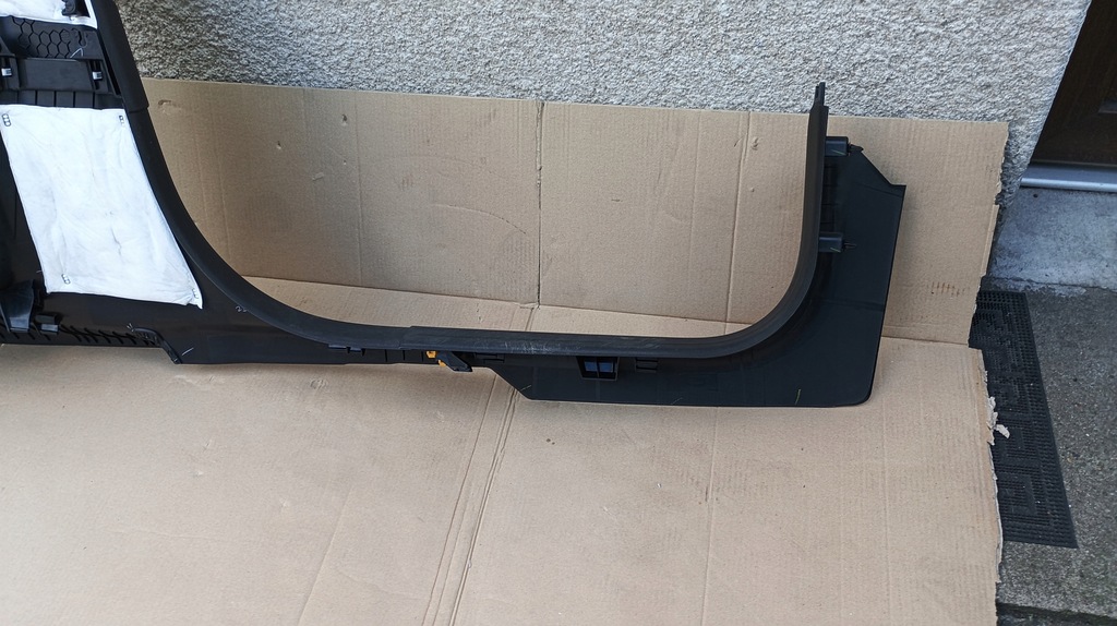 фото №7, Jeep compass ii 19r молдинг накладка поріг права внутрішня