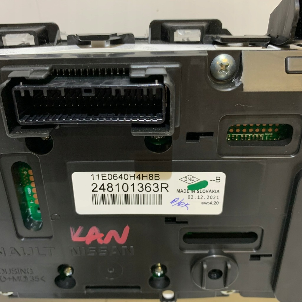 фото №5, Renault kangoo iii iv 2021 z.e. e-tech лічильник прилади 248101363r