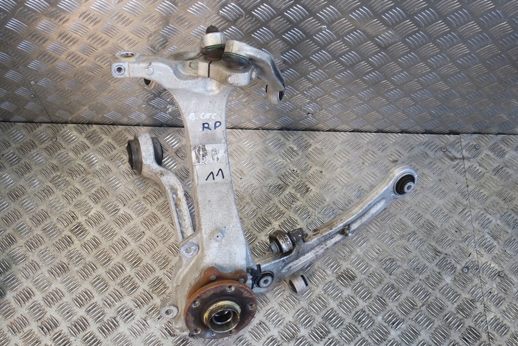 фото №1, Підвіска поворотний кулак праве перед bentley gt lift zaw49