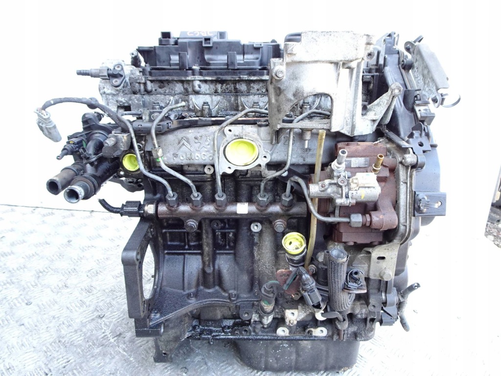 Двигатель + насос citroen peugeot 1.6 e-hdi 9h05 Киев