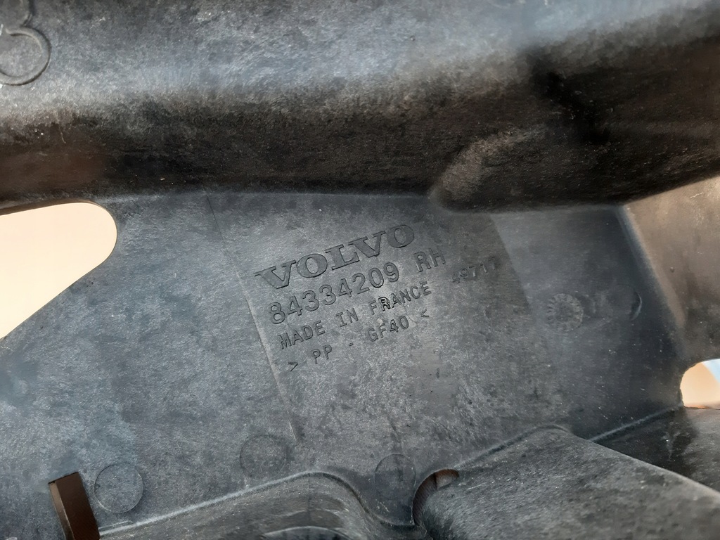 фото №15, Volvo fmx fm5 панель фари рамка протитуманна фара правий