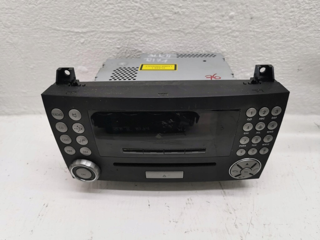 фото №2, Радіо cd mp3 mercedes slk ii r171 a1718200386