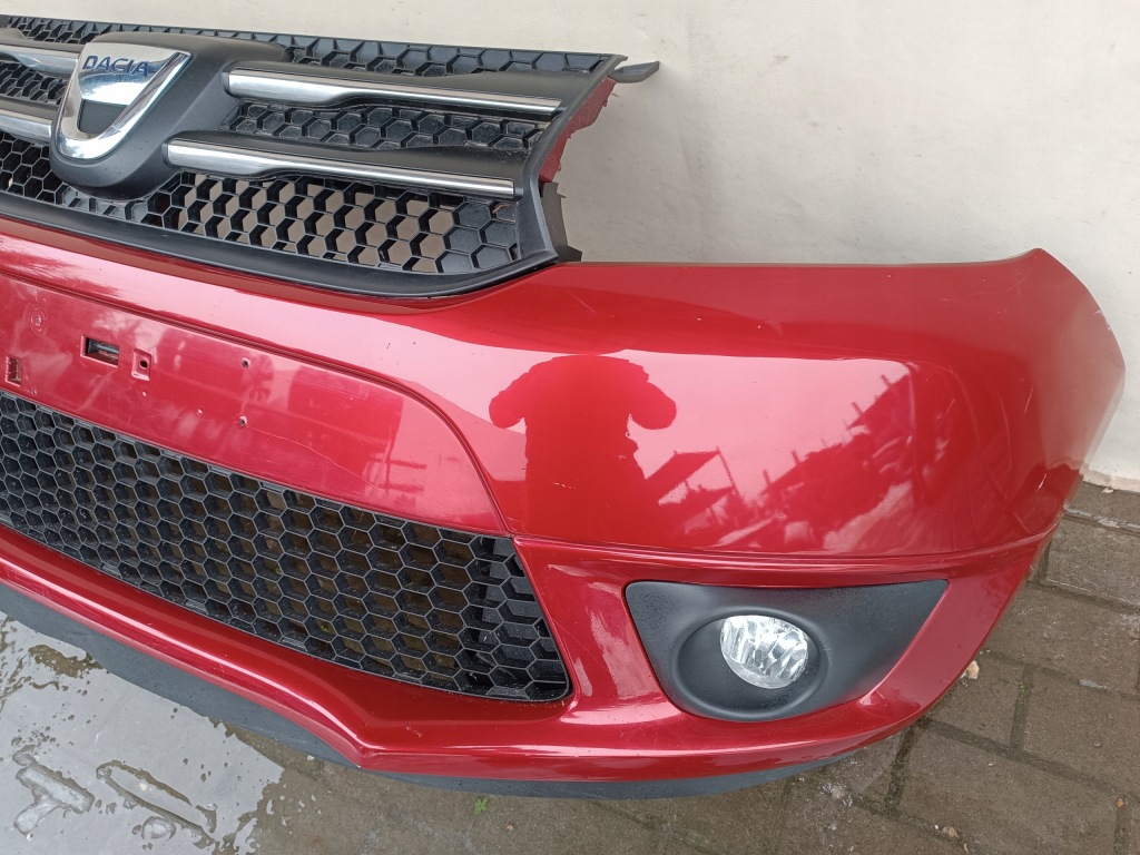 фото №7, Dacia sandero ii 2012-2016 бампер перед передний оригинал